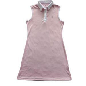 #111 SALALINO Swarovski Crystal Embellished Golf Dress